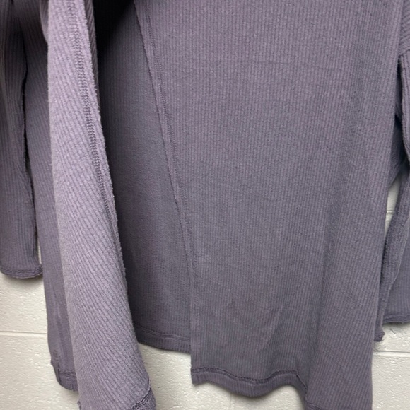 We The Free Purple Long Sleeve Top - Picture 7 of 10